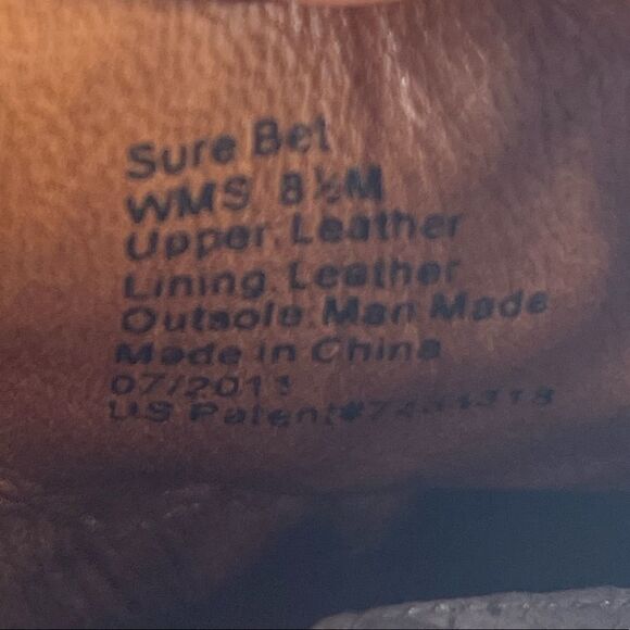 Gentle Souls Kenneth Cole Sure Bet Textured Lace Up Oxfords Comfort Shoes 8.5 - Picture 4 of 9